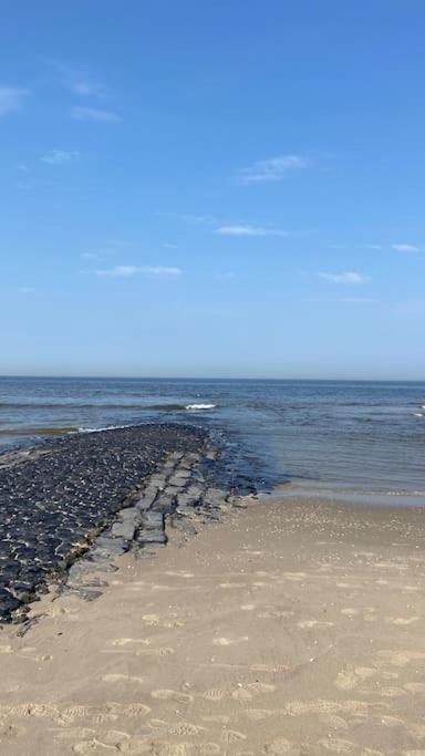 Strandhuisje Daan Dicht Bij Zee En Strand Callantsoog Extérieur photo