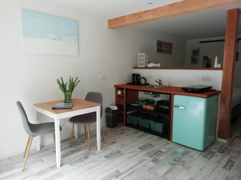 Strandhuisje Daan Dicht Bij Zee En Strand Callantsoog Extérieur photo