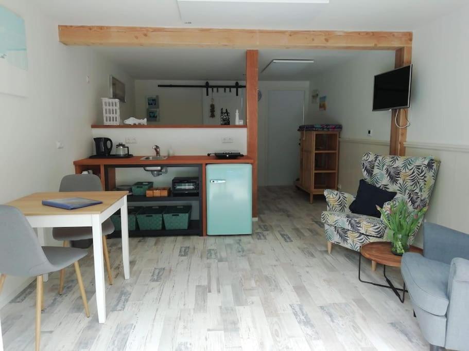 Strandhuisje Daan Dicht Bij Zee En Strand Callantsoog Extérieur photo