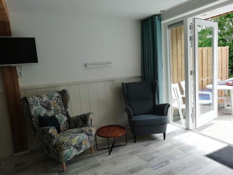Strandhuisje Daan Dicht Bij Zee En Strand Callantsoog Extérieur photo